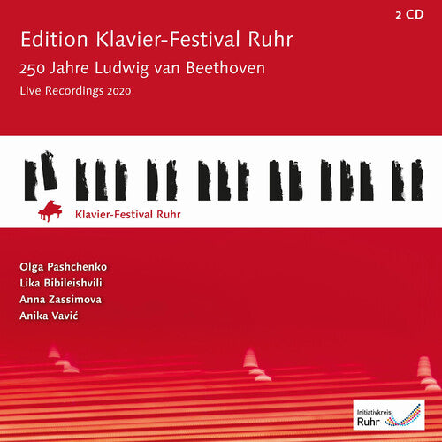 Beethoven / Pashchenko / Vavic: Edition Klavier-Festival 39