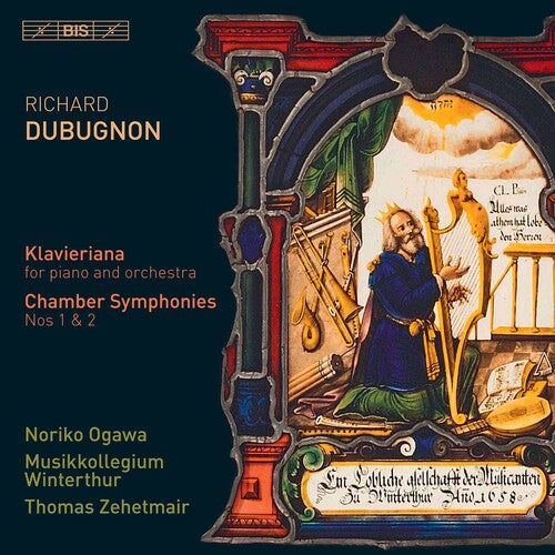 Dubugnon / Ogawa / Zehetmair: Klavieriana - SUPER-AUDIO CD