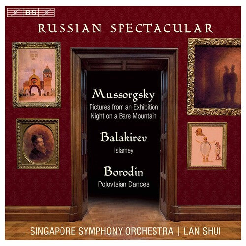 Balakirev / Singapore Symphony Chorus / Shui: Russian Spectacular - SUPER-AUDIO CD