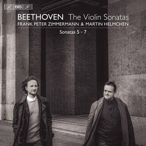 Beethoven / Zimmermann / Helmchen: Violin Sonatas 2 - SUPER-AUDIO CD