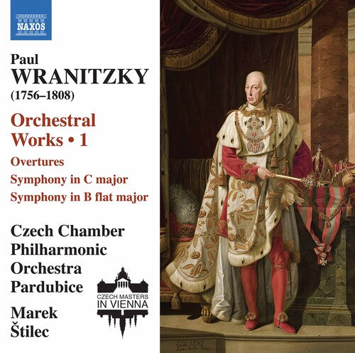 Czech Chamber Philharmonic Orchestra Pardubice Stilec: Orchestral Works 1 - COMPACT DISCS
