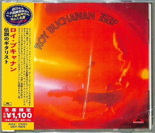 Buchanan, Roy: Second Album (Japanese Reissue)