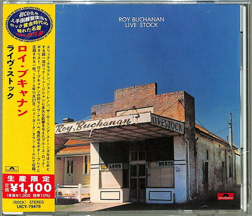 Buchanan, Roy: Live Stock (Japanese Reissue)