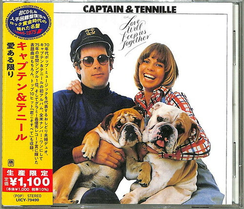 Captain & Tennille: Love Will Keep Us Together (Japanese Reissue)