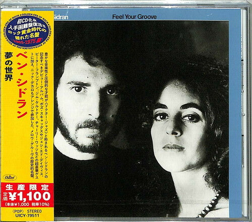 Sidran, Ben: Feel Your Groove (Japanese Reissue)