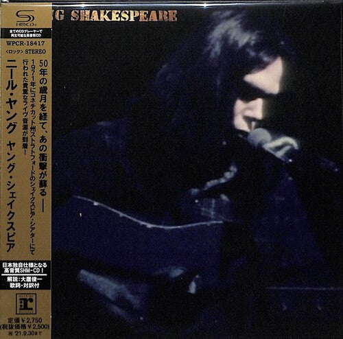 Young, Neil: Young Shakespeare (SHM-CD)