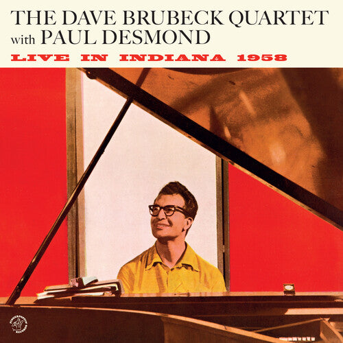 Brubeck, Dave Quartet: Live In Indiana 1958 [180-Gram Vinyl With Bonus Track]