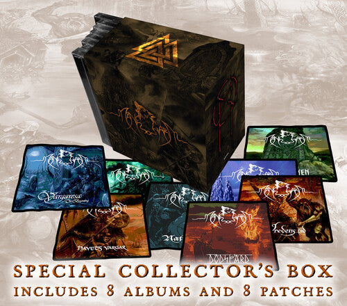 Manegarm: Deluxe Edition Box (8 CD O-Card + Patches)