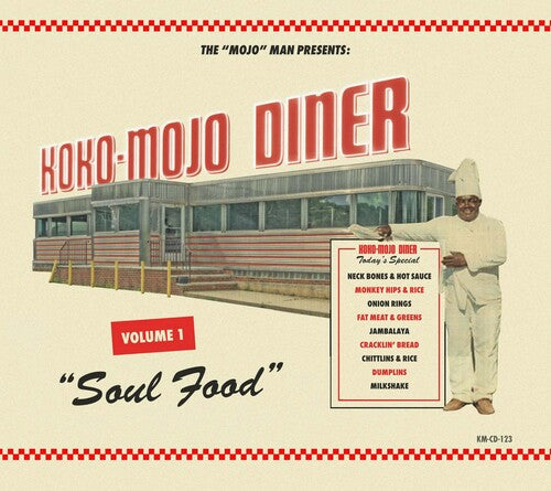 Koko-Mojo Diner 1 Soul Food / Various: Koko-mojo Diner 1 Soul Food (Various Artists)