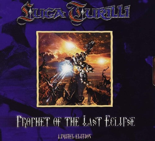 Luca Turilli: Prophet Of The Last Eclipse [Limited Edition] - COMPACT DISCS