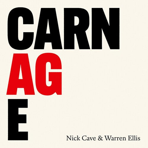 Nick Cave: Carnage - COMPACT DISCS