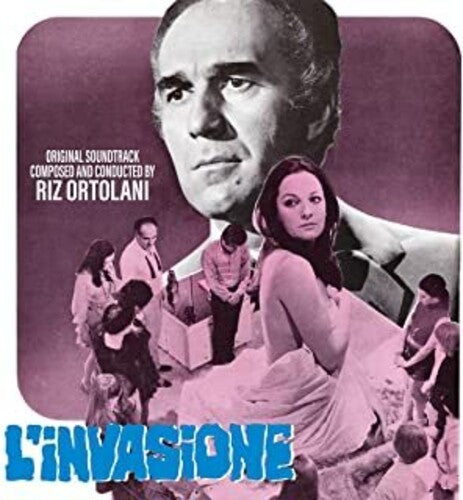 Ortolani, Riz: L'Invasion (Original Soundtrack)