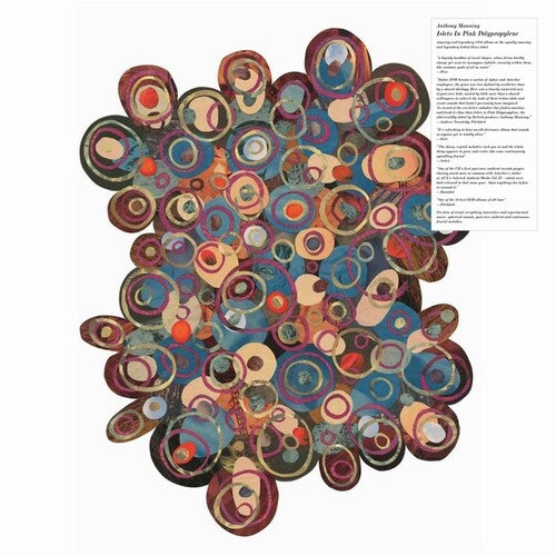 Anthony Manning: Islets in Pink Polypropylene - VINYL LP