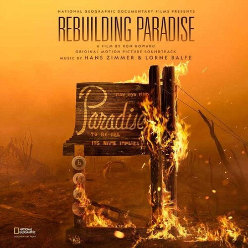 Rebulding Paradise / O.S.T.: Rebulding Paradise (Japanese Pressing) (Original Motion Picture Soundtrack)