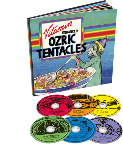 Ozric Tentacles: Vitamin Enhanced