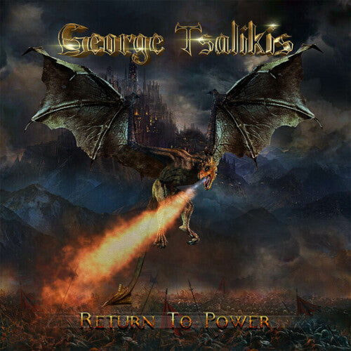 George Tsalikis: Return To Power - COMPACT DISCS