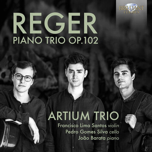 Reger / Artium Trio: Piano Trio 102