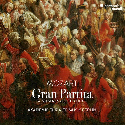 Akademie Fur Alte Musik Berlin: Mozart: Gran Partita
