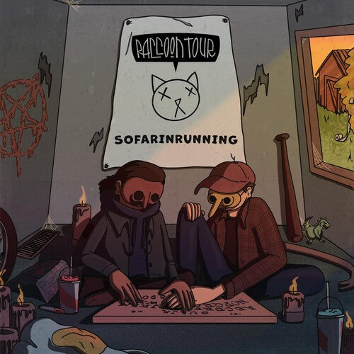 Raccoon Tour: Sofarinrunning