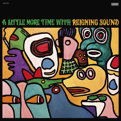 Reigning Sound: A Little More Time With Reigning Sound - VINYL LP