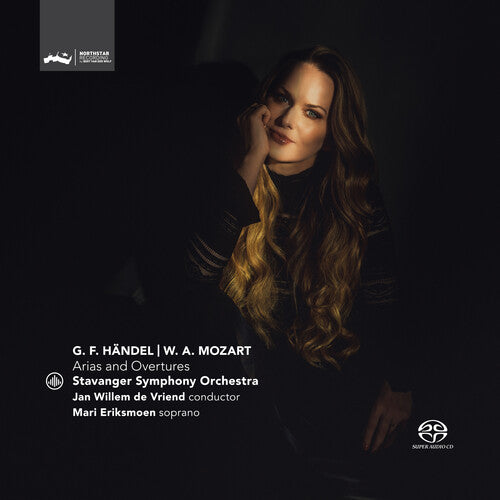Handel / Eriksmoen / Vriend: Arias & Overtures - SUPER-AUDIO CD
