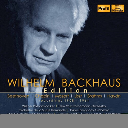 Wilhelm Backhaus Edition / Various: Wilhelm Backhaus Edition