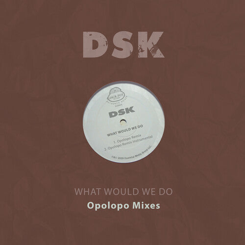 DSK: What Would We Do - Opolopo Mixes