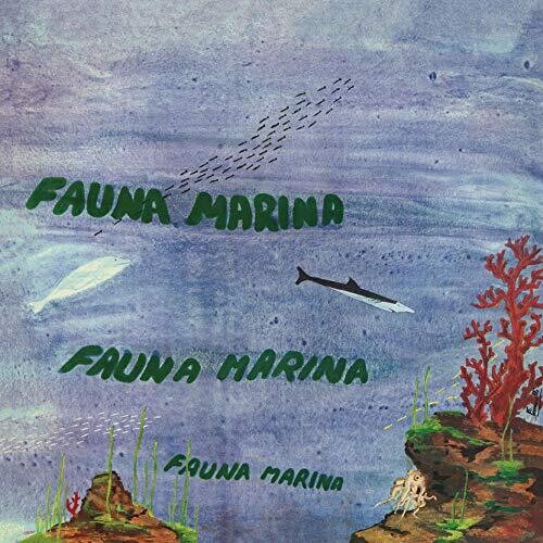 Macchi, Egisto: Fauna Marina (Original Soundtrack) [Limited 180-Gram Clear Blue Colored Vinyl]