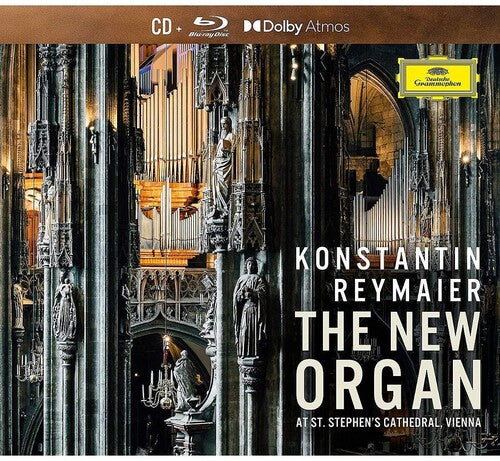 Reymaier, Konstantin: New Organ at St. Stephens Cathedral Vienna