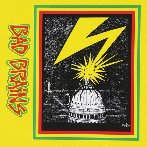 Bad Brains: Bad Brains (FAB) (Red & White Splatter Vinyl)
