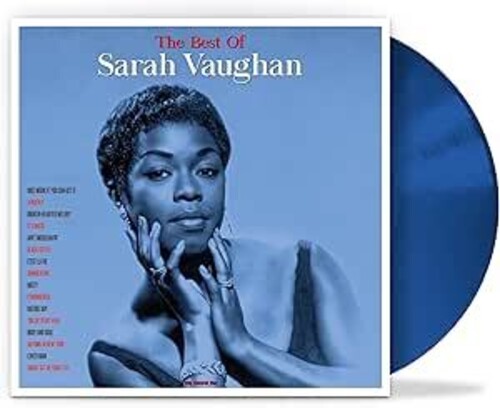 Sarah Vaughan: Best Of (180gm Blue Vinyl) - VINYL LP