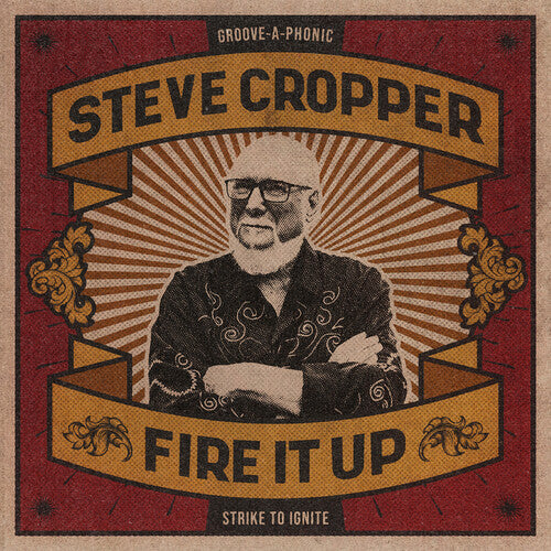 Cropper, Steve: Fire It Up