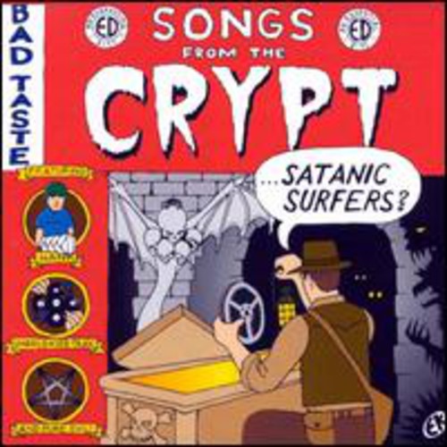 Satanic Surfers: Songs From The Crypt - COMPACT DISCS