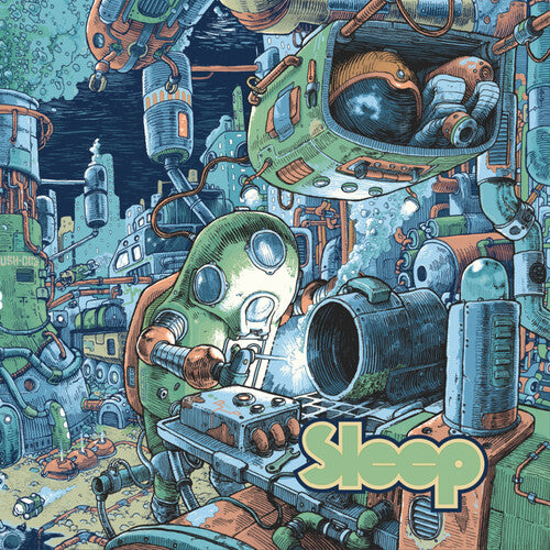 Sleep: The Clarity / Leagues Beneath - VINYL LP