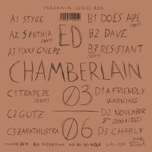 Chamberlain, Ed: 03-06