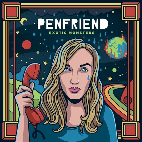 Penfriend: Exotic Monsters