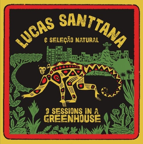 Lucas Santtana: 3 Sessions In A Greenhouse - VINYL LP