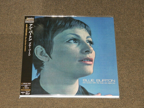 Burton, Ann: Blue Burton