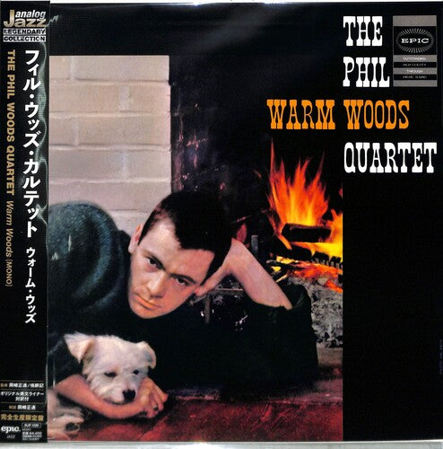 Woods, Phil Quartet: Warm Woods (Japanese Vinyl)