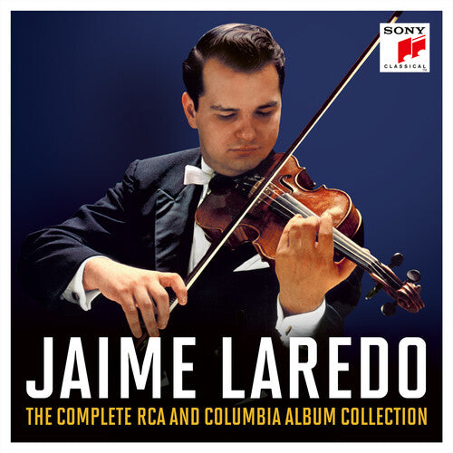 Laredo, Jaime: The Complete RCA & Columbia Album Collection