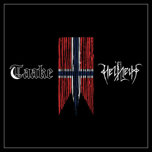 Helheim/Taake: Henholdsvis - VINYL LP