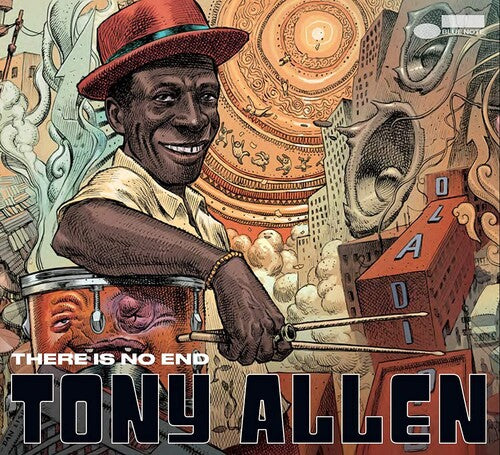 Allen, Tony: There Is No End
