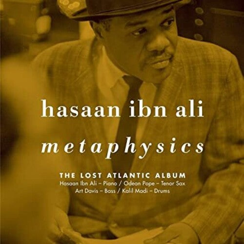 Ali, Hasaan Ibn: Metaphysics: The Lost Atlantic Album