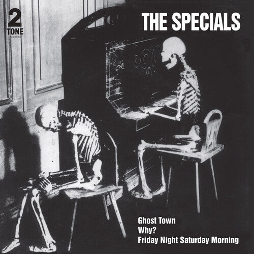 Specials: Ghost Town (40th Anniversary Half Speed Master) - 7-INCH SINGLE