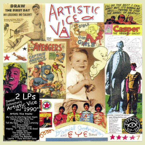 Johnston, Daniel: Artistic Vice/1990