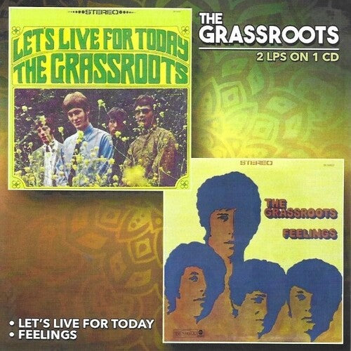 Grass Roots: Let's Live For Today / Feelings