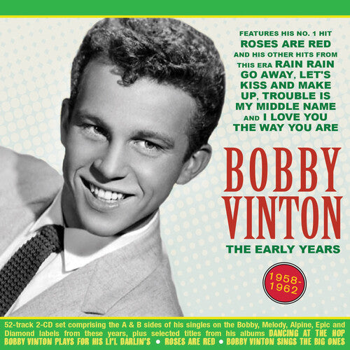 Vinton, Bobby: The Early Years 1958-62