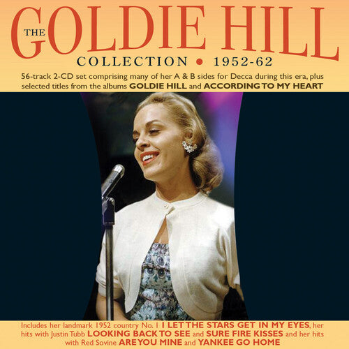 Hill, Goldie: Collection 1952-62