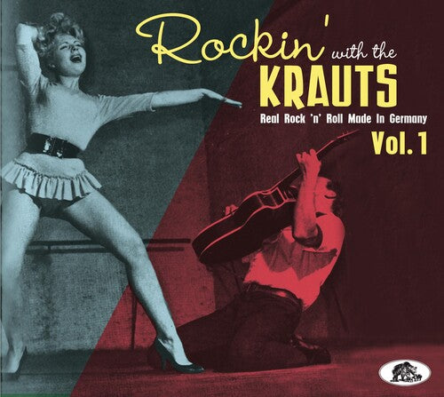 Rockin' with the Krauts: Real Rock 'N' Roll / Var: Rockin' With The Krauts: Real Rock 'n' Roll Made In Germany 1 (Various Artists)