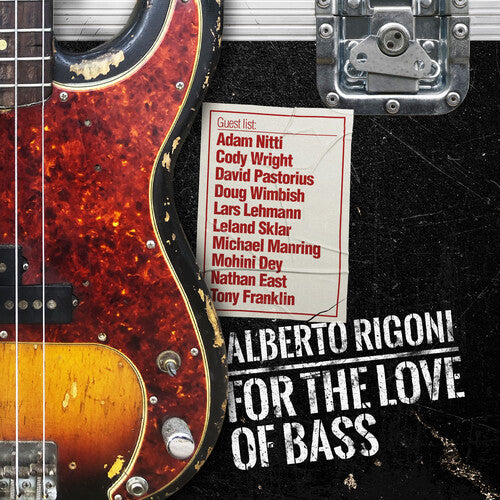 Rigoni, Alberto: For The Love Of Bass